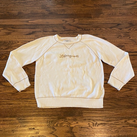 Life Is Good Tops - Life Is Good Sweater Women Medium
